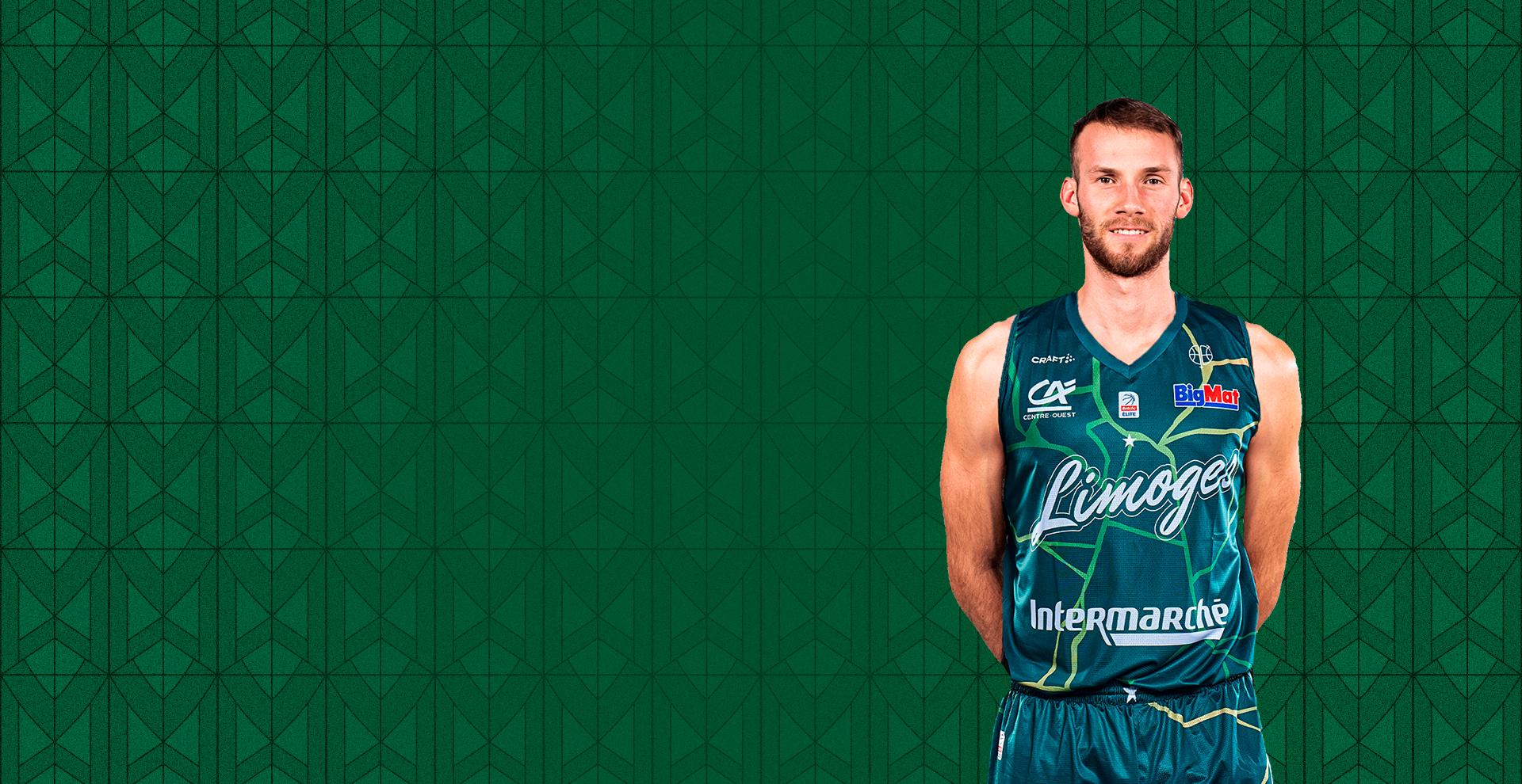 Leon Stergar, recrue du Limoges CSP !