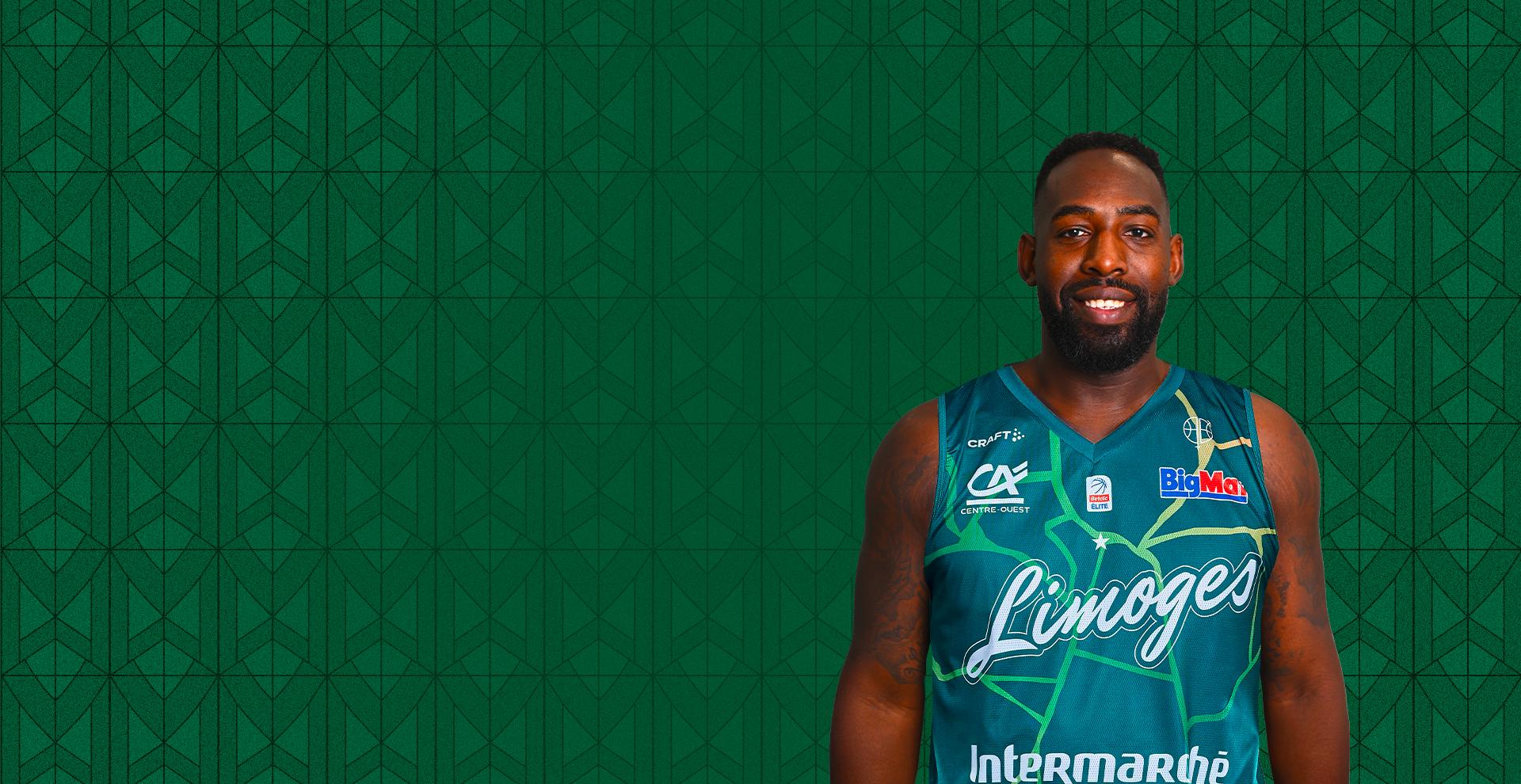 Gavin Ware, nouveau pivot du Limoges CSP !
