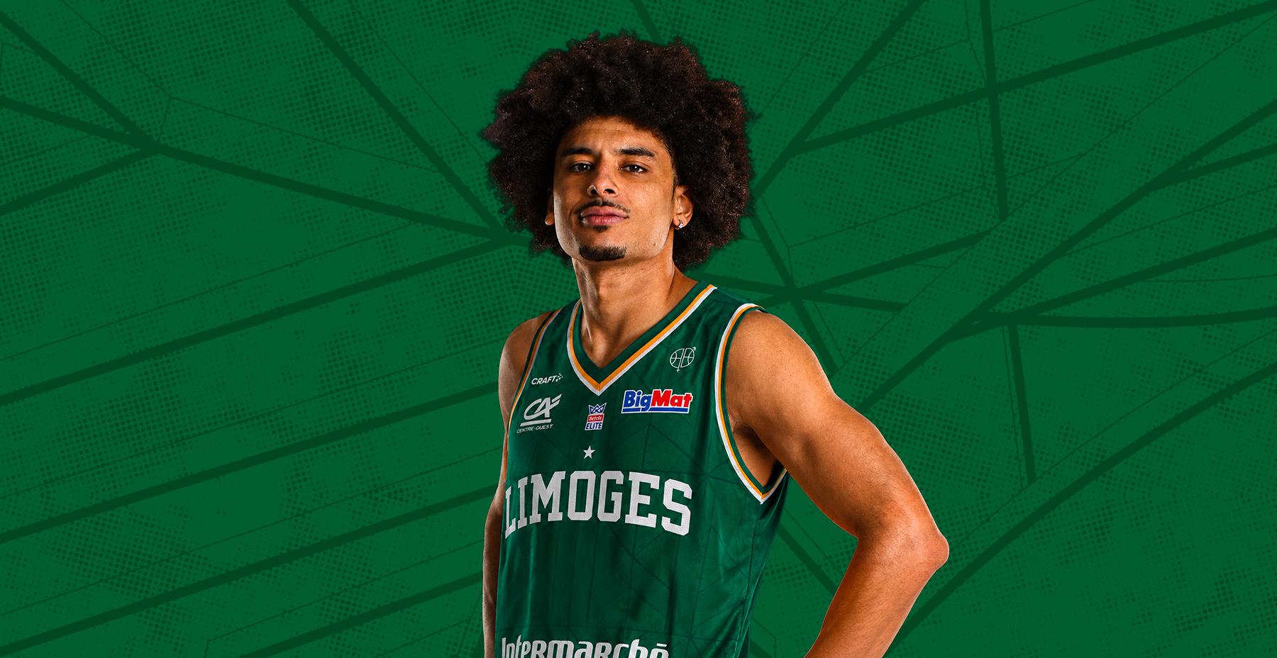 Le Limoges CSP engage Tai Webster !
