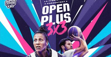 L’Open Plus 3x3 by Intermarché aura lieu le samedi 11 juin à Limoges