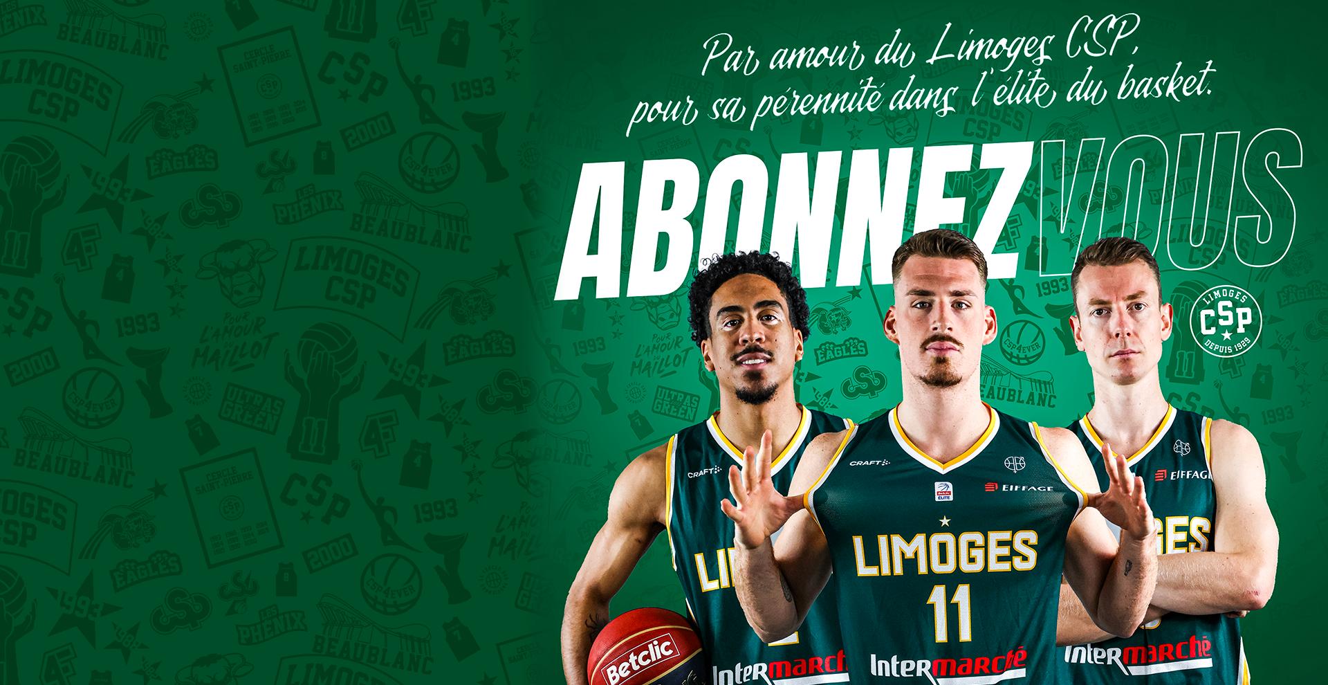 Pull Noël Limoges CSP Vert Adulte 2025 | Officielle du CSP Limoges
