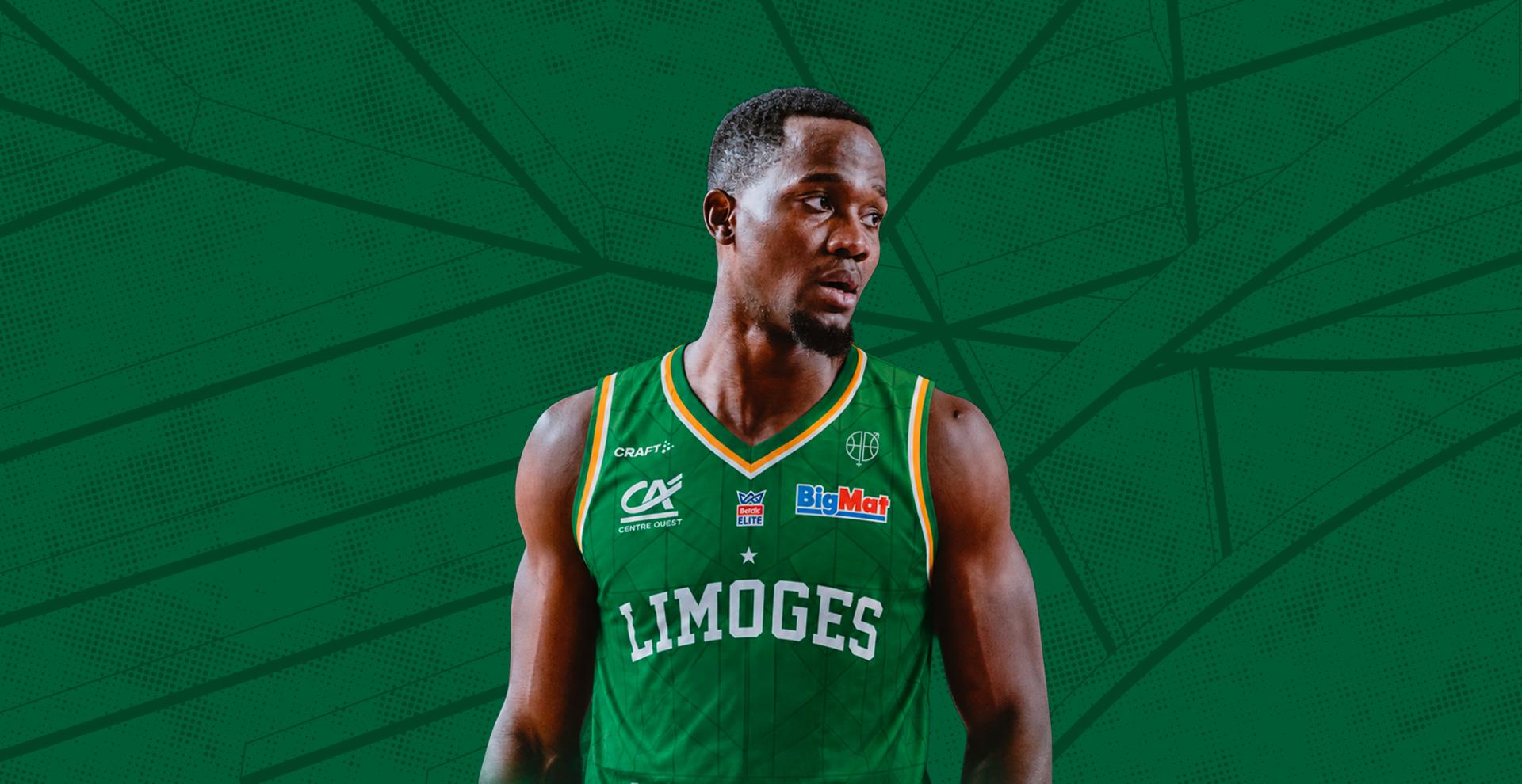 Jean-Fabrice Dossou, première recrue Limougeaude !