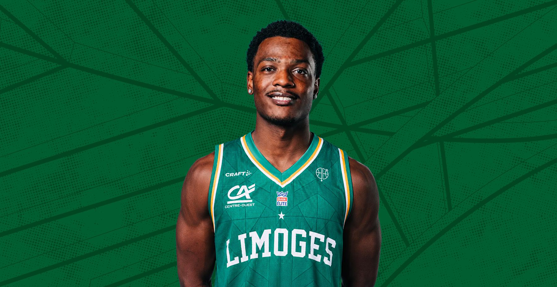 DJ Horne, nouveau joueur du Limoges CSP !