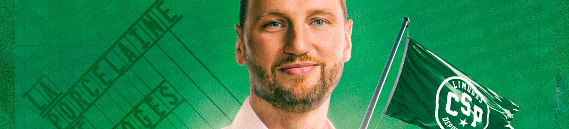 Jeremy Sarre, nouveau directeur sportif
