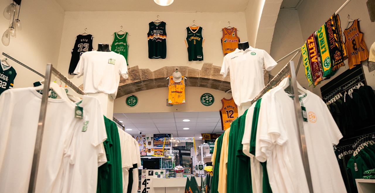 Fermeture de la boutique CSP
