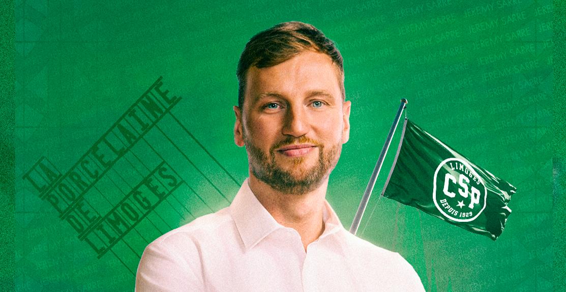 Jeremy Sarre, nouveau directeur sportif