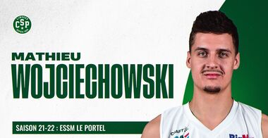 Mathieu Wojciechowski signe son grand retour au Limoges CSP