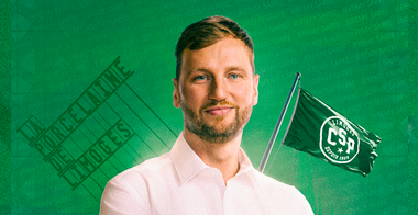 Jeremy Sarre, nouveau directeur sportif