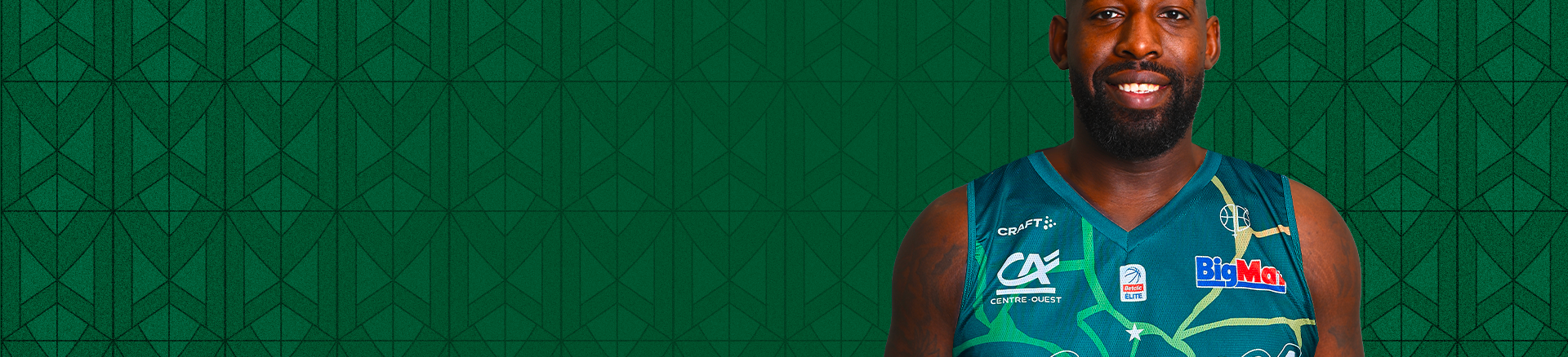 Gavin Ware, nouveau pivot du Limoges CSP !