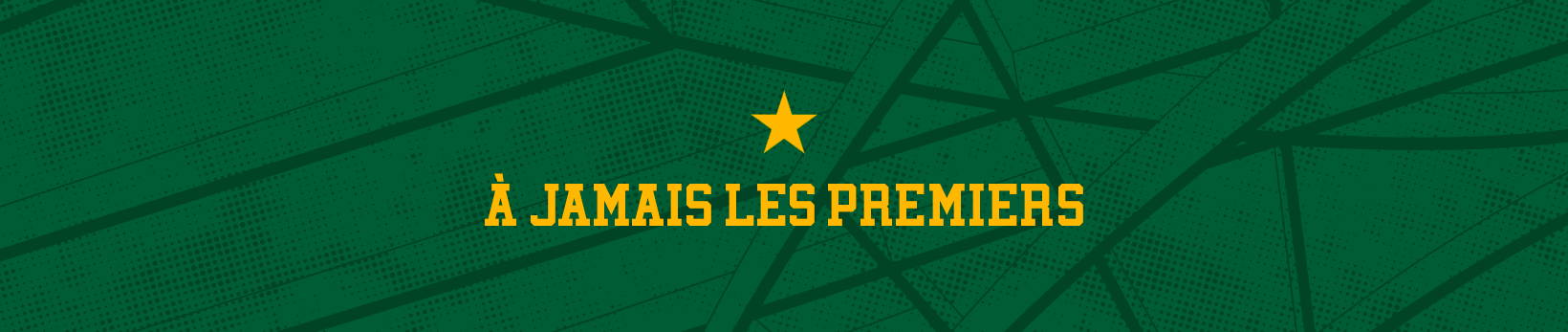 A JAMAIS LES PREMIERS