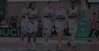 Le Limoges CSP, affaibli par la COVID-19