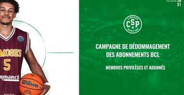 Campagne de dédommagement