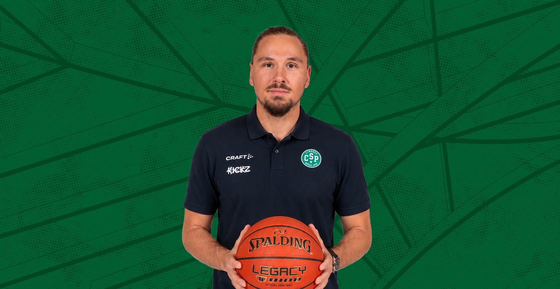 Vladimir Nestorovic intègre le staff Limougeaud.