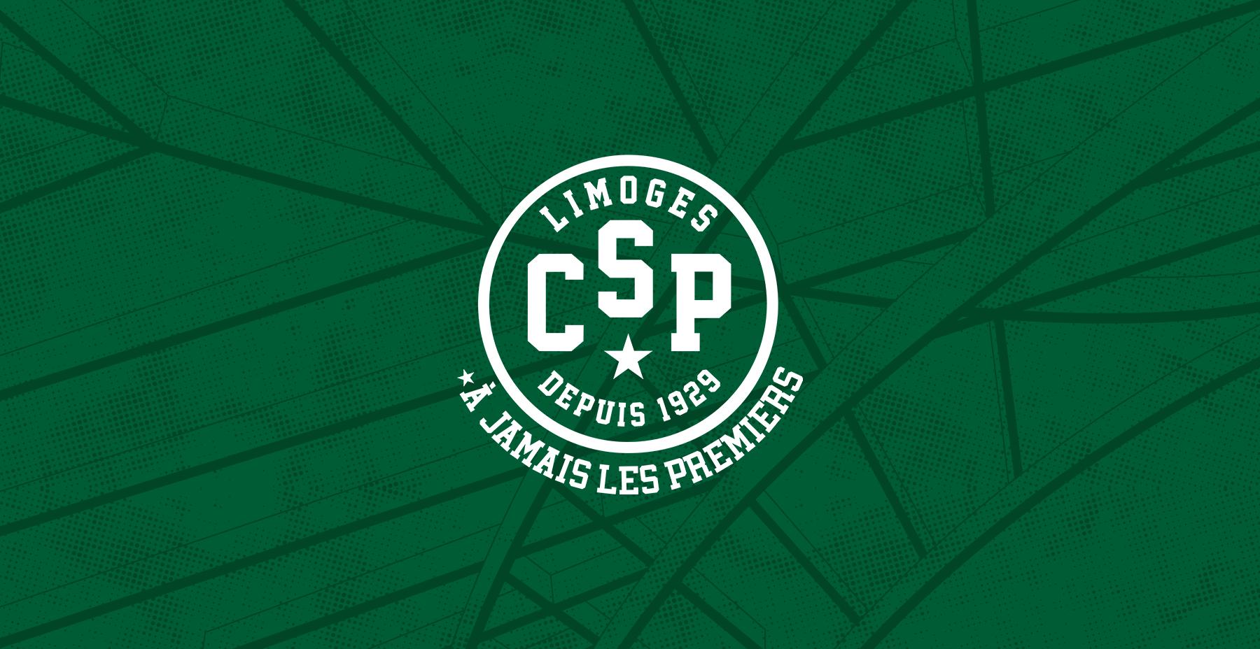 Le Limoges CSP dévoile son nouveau logo