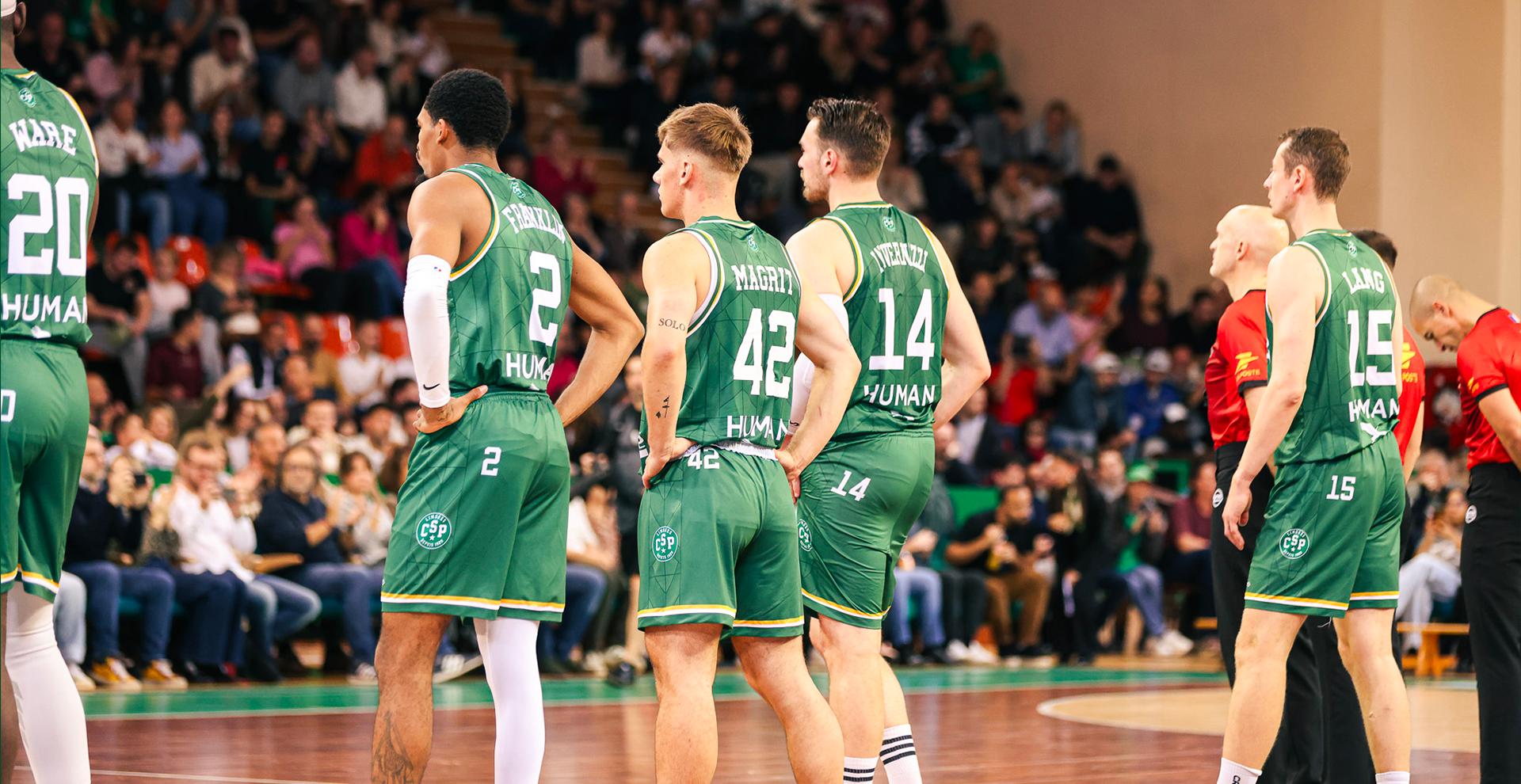Billetterie : CSP vs ASVEL le 16 novembre