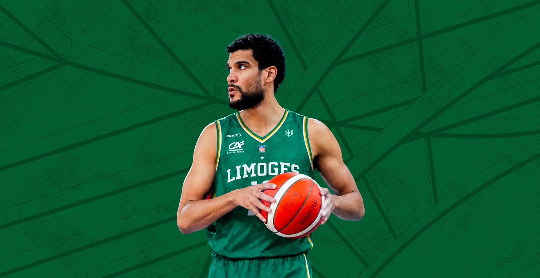 Le Limoges CSP engage l’international français Louis Labeyrie !