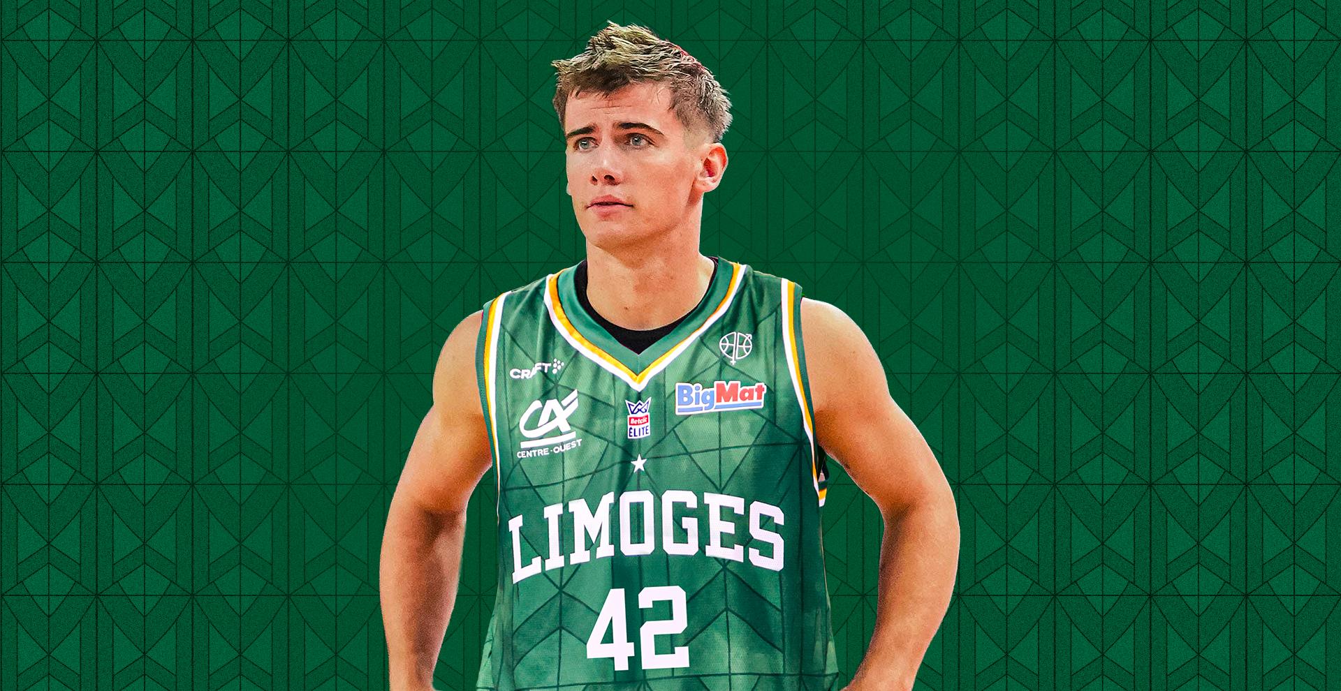 Theo Magrit au Limoges CSP !