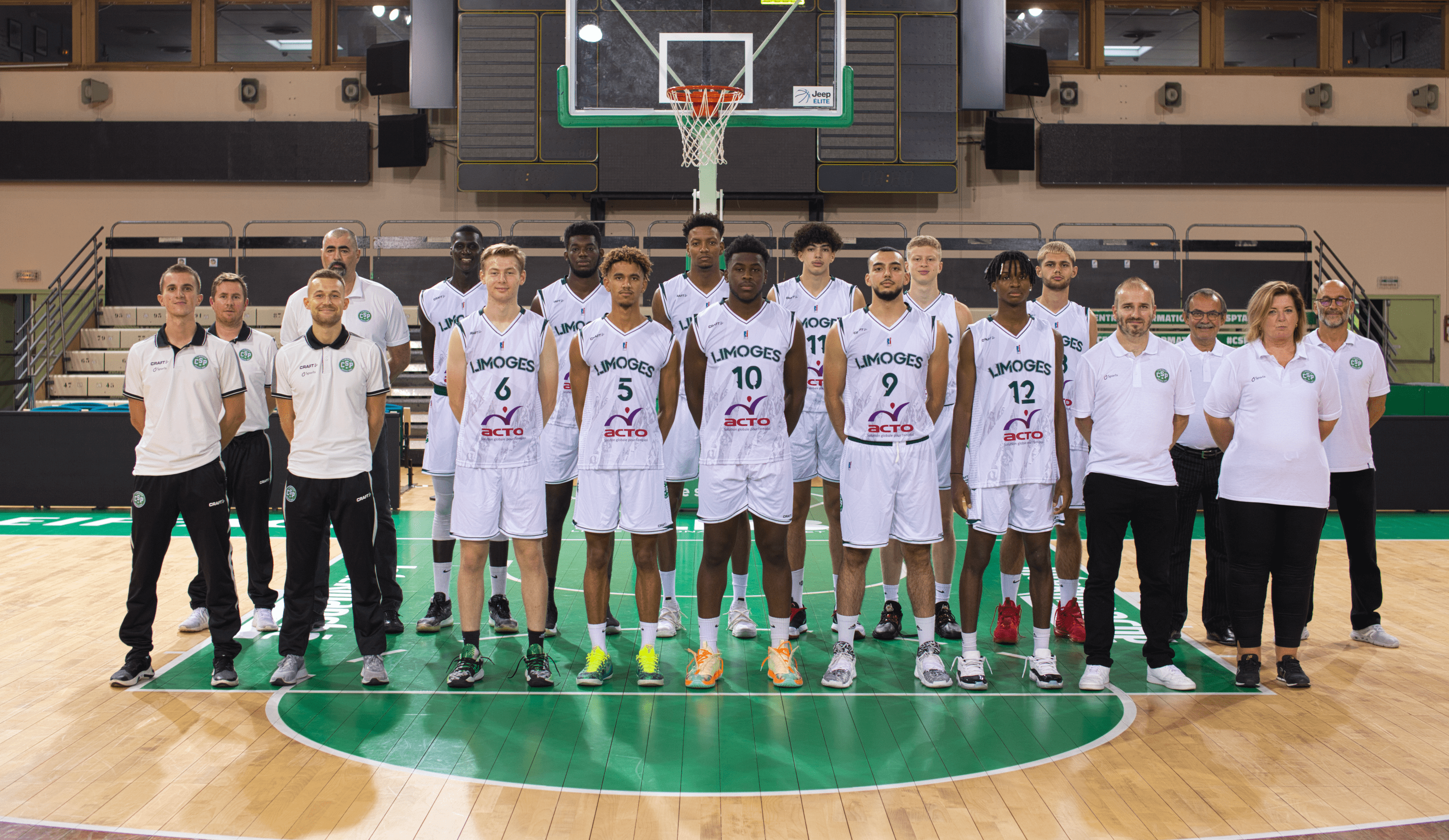 Espoirs Effectif Limoges Csp